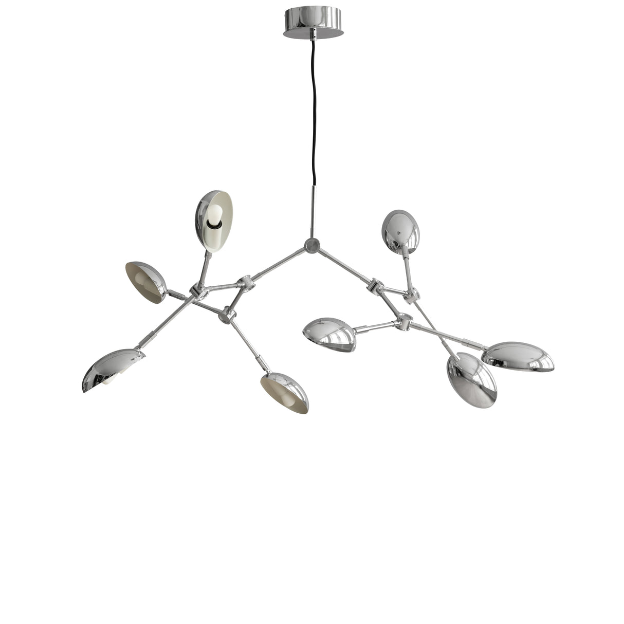 Drop Chandelier, mini chrome fra 101 Copenhagen - 1 - Jacobsen Plus