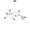 Drop Chandelier, mini chrome fra 101 Copenhagen