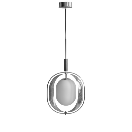 Pearl Pendelleuchte, Chrome von 101 Copenhagen - 3 - Jacobsen Plus