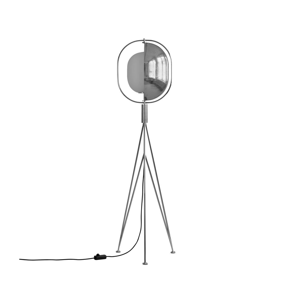 Pearl gulvlampe, chrome fra 101 Copenhagen - 1 - Jacobsen Plus