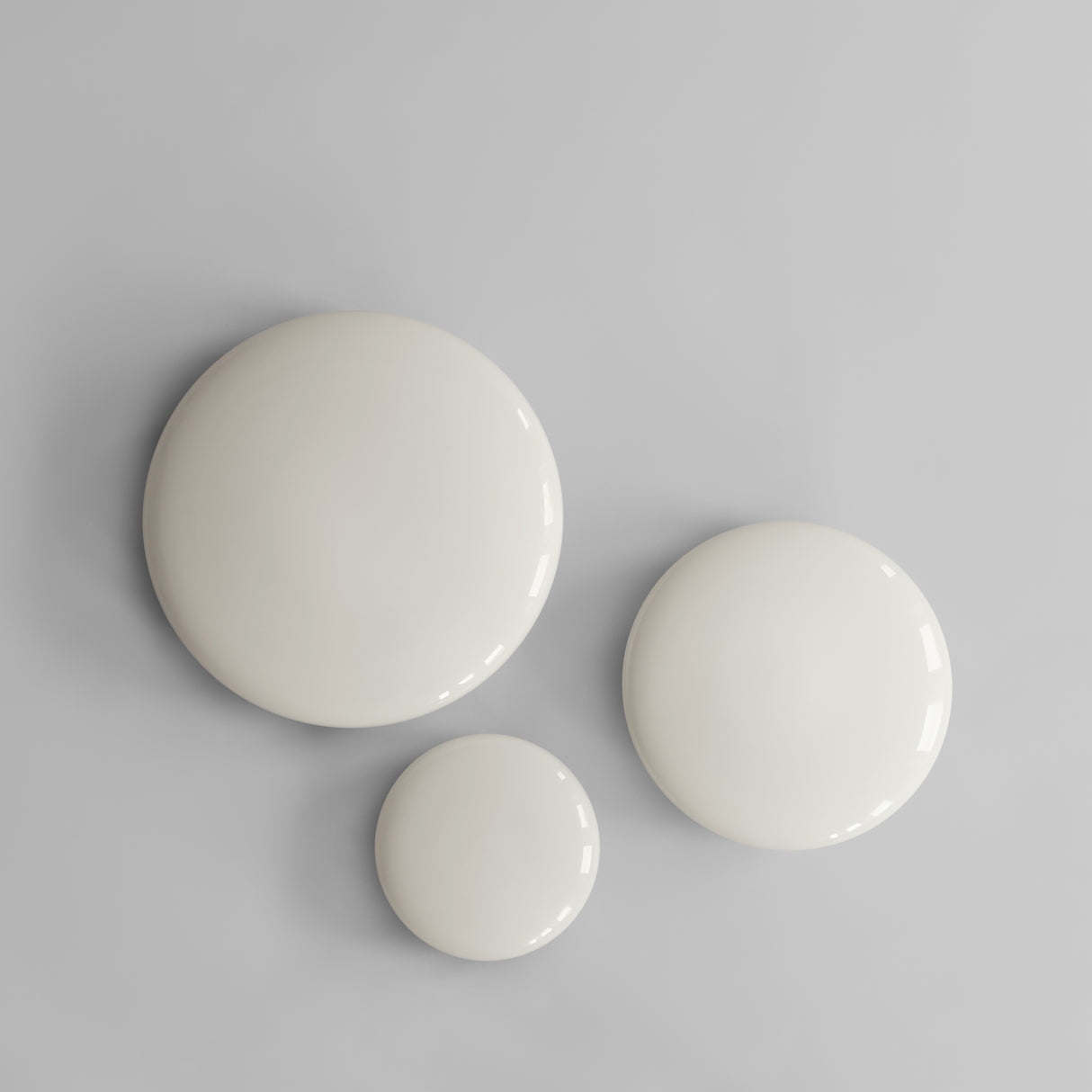Hikari væg/loftlampe, opal white fra 101 Copenhagen - 4 - Jacobsen Plus
