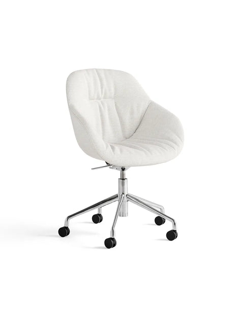 About a Chair AAC155 Soft von HAY - Preisklasse 1 / Schwarz pulverbeschichtetes Aluminium - Jacobsen Plus