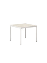 Four Ceramic Table 90 x 90 cm von Houe - Shell / Muted White - Jacobsen Plus