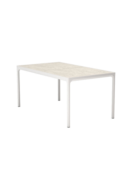 Four Keramiktisch 160 x 90 cm von Houe - Shell / Muted White - Jacobsen Plus