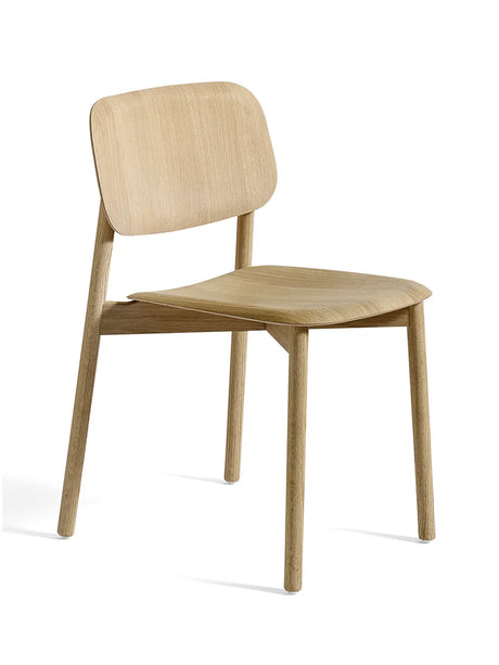 Soft Edge Esszimmerstuhl, Holzbeine von HAY - 1 - Jacobsen Plus