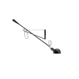 265 Small Wandleuchte von Flos - Schwarz - Jacobsen Plus