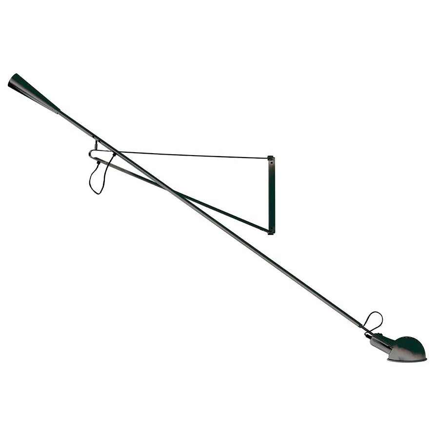 265 Wandleuchte von Flos - Schwarz - Jacobsen Plus