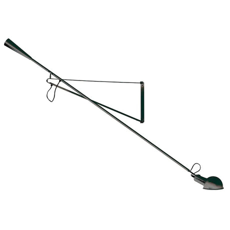 265 Wandleuchte von Flos - Schwarz - Jacobsen Plus