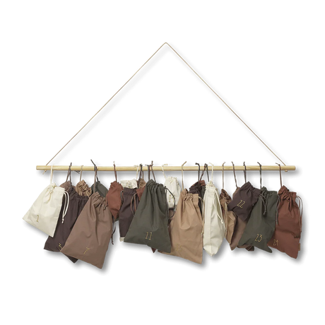 Christmas Countdown, 24 Beutel von Ferm Living - Jacobsen Plus
