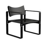 Series 270 F Sessel von Verner Panton - Schwarz - Jacobsen Plus