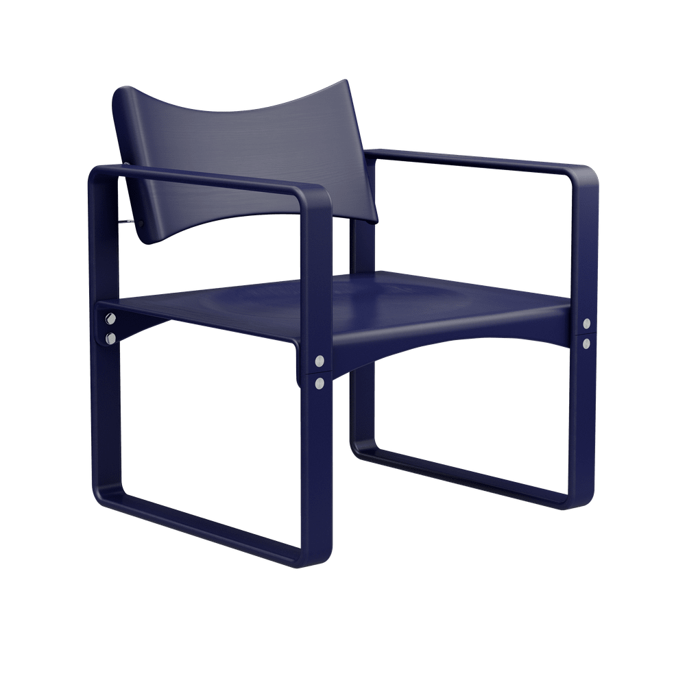 Series 270 F Sessel von Verner Panton - Blau - Jacobsen Plus