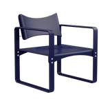 Series 270 F Sessel von Verner Panton - Blau - Jacobsen Plus