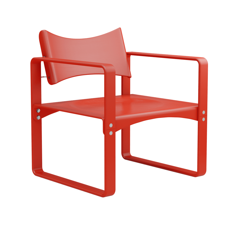 Series 270 F Sessel von Verner Panton - Rot - Jacobsen Plus