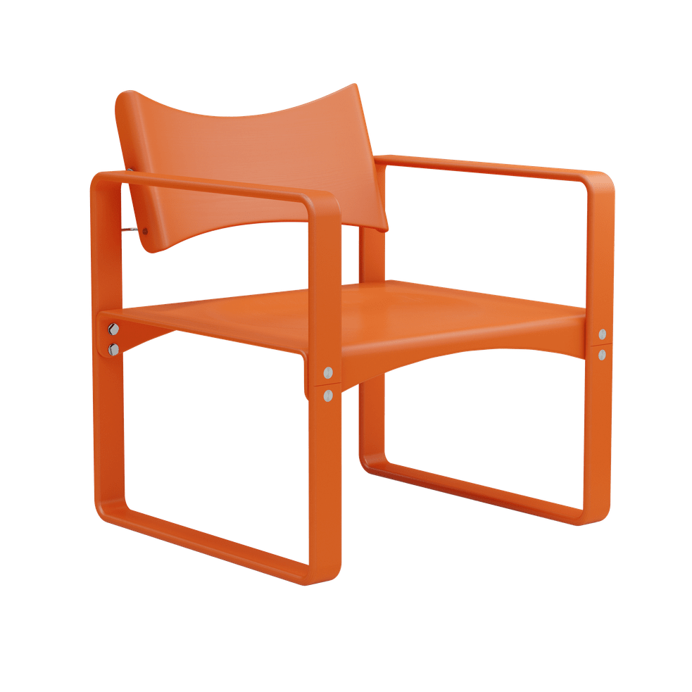 Series 270 F Sessel von Verner Panton - Orange - Jacobsen Plus