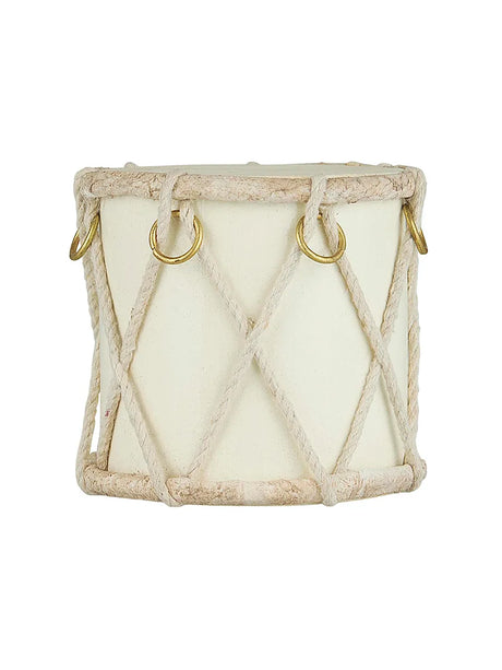 Trommel Ø11 cm, creme von Ib Laursen - 1 - Jacobsen Plus