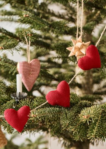 Ranke mit 8 Herzen – My Nostalgic Christmas von Ib Laursen - 1 - Jacobsen Plus