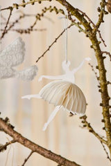 Papierklip Ballerina in Tanzposition von Ib Laursen - 4 - Jacobsen Plus