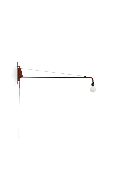 Petite Potence Wandleuchte von Vitra - Tiefschwarz - Jacobsen Plus