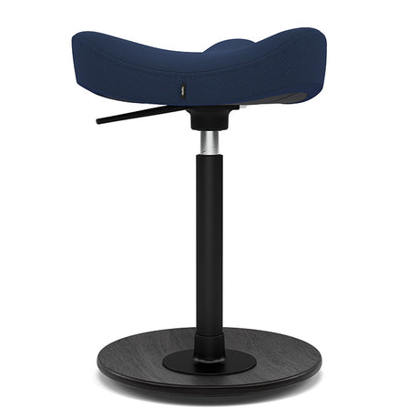 Move Stol, Compact fra Variér - Tonal 66286 / Black ash lacquered - Jacobsen Plus