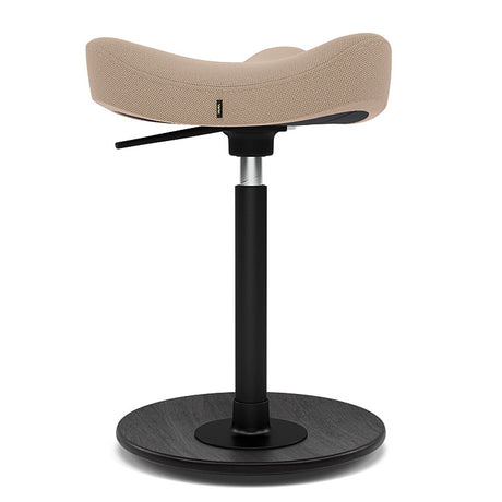 Move Stol, Compact fra Variér - Tonal 61180 / Black ash lacquered - Jacobsen Plus