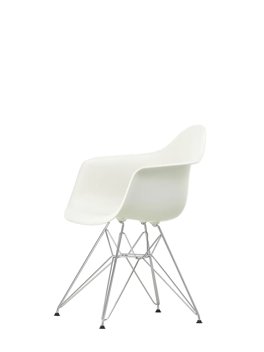Eames Plastic Armchair DAR, verchromt von Vitra - 11 - Jacobsen Plus