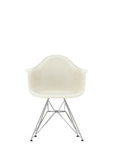 Eames Plastic Armchair DAR, verchromt von Vitra - Pebble - Jacobsen Plus