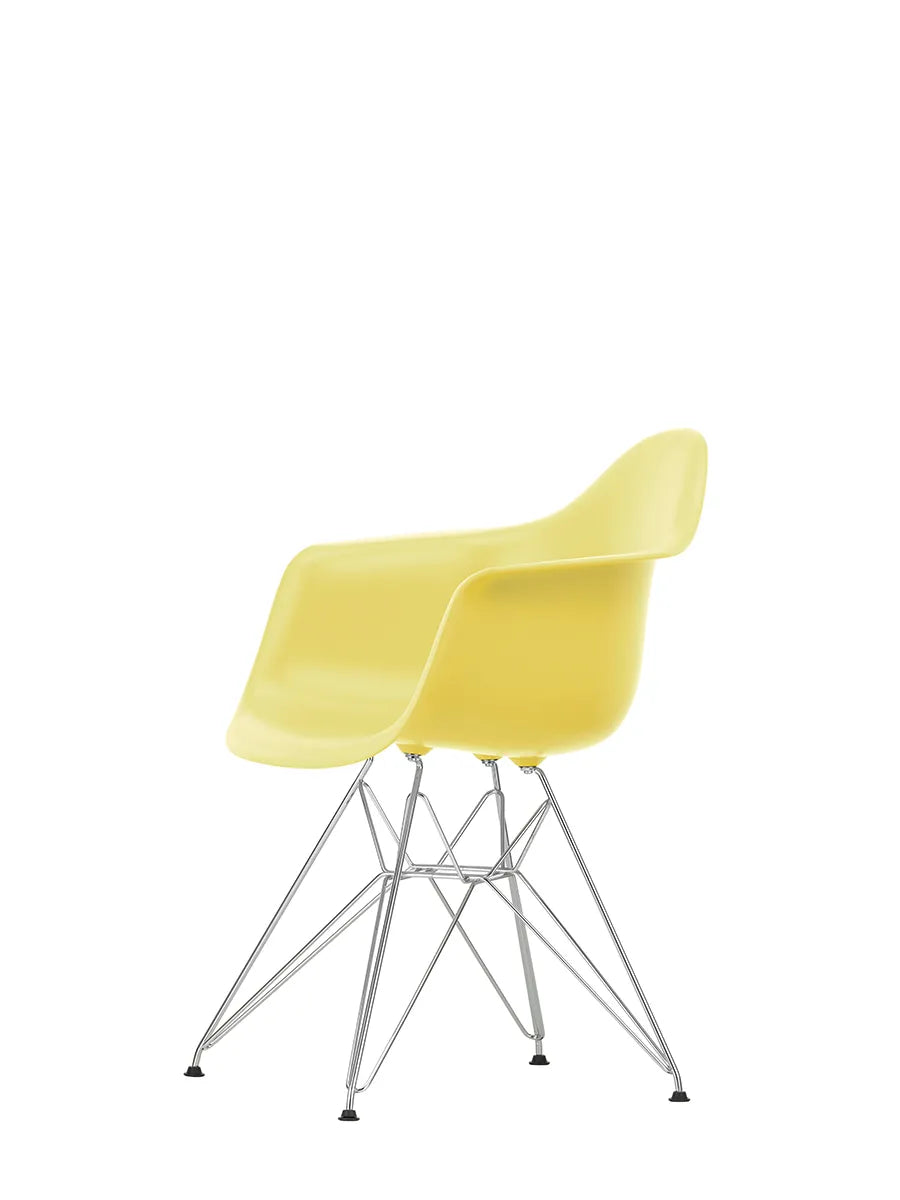 Eames Plastic Armchair DAR, verchromt von Vitra - 9 - Jacobsen Plus