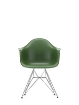 Eames Plastic Armchair DAR, verchromt von Vitra - Forest - Jacobsen Plus