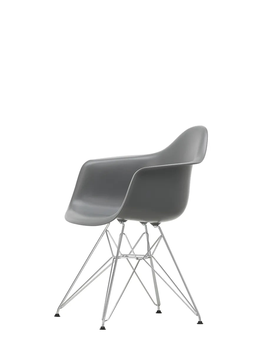 Eames Plastic Armchair DAR, verchromt von Vitra - 20 - Jacobsen Plus