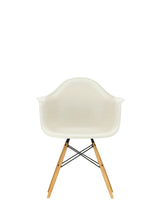 Eames Plastic Armchair DAW, ahorntræ fra Vitra - Pebble - Jacobsen Plus