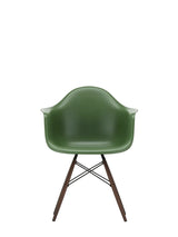 Eames Plastic Armchair DAW, mørkbejdset ahorntræ fra Vitra - Forest - Jacobsen Plus