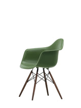 Eames Plastic Armchair DAW, mørkbejdset ahorntræ fra Vitra - 15 - Jacobsen Plus