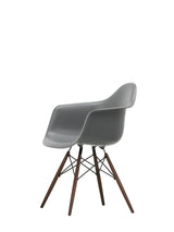 Eames Plastic Armchair DAW, mørkbejdset ahorntræ fra Vitra - 16 - Jacobsen Plus