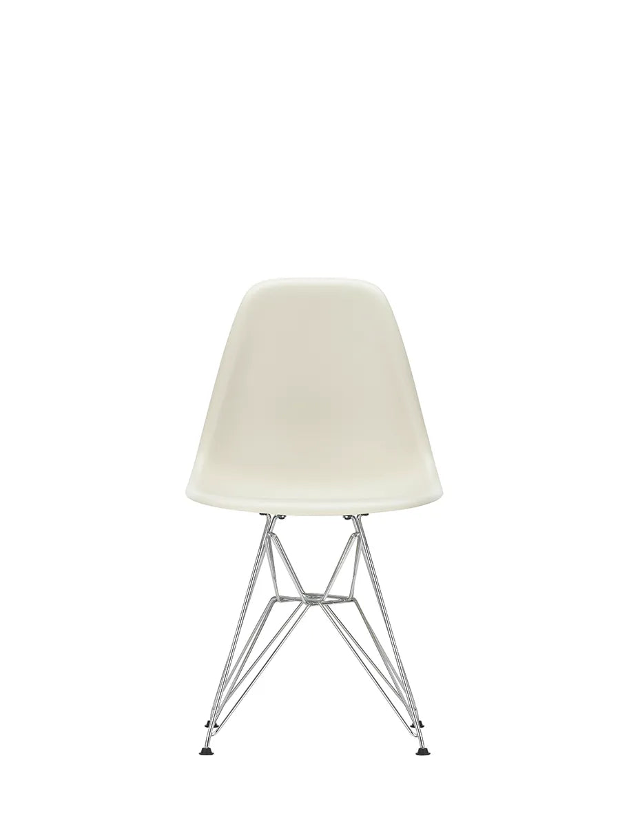Eames Plastic Side Chair DSR, forkromet fra Vitra - Pebble - Jacobsen Plus