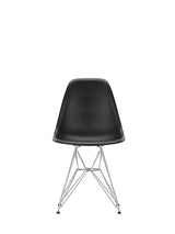 Eames Plastic Side Chair DSR, forkromet fra Vitra - Deep black - Jacobsen Plus
