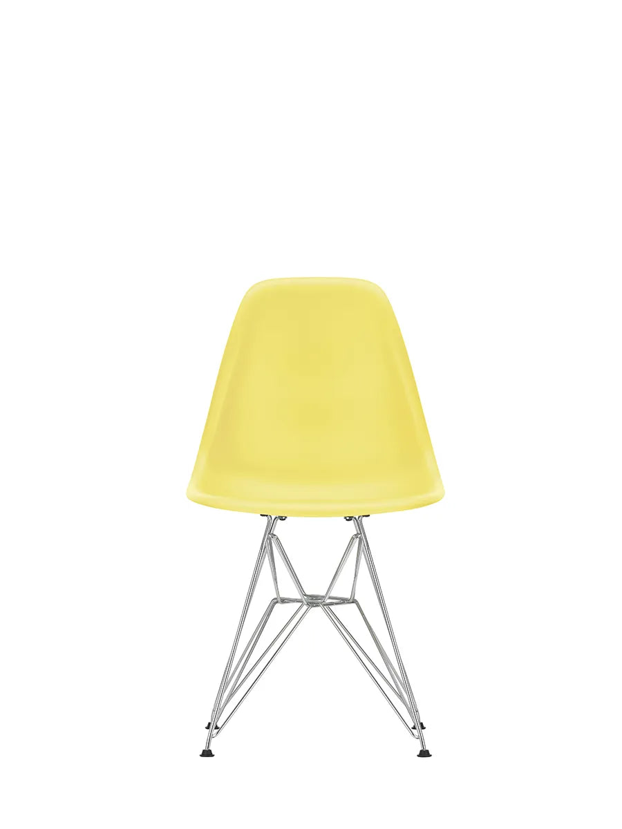 Eames Plastic Side Chair DSR, forkromet fra Vitra