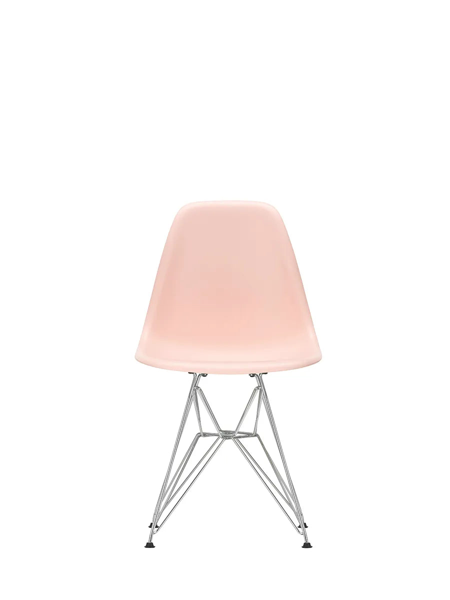 Eames Plastic Side Chair DSR, forkromet fra Vitra - Pale Rose - Jacobsen Plus