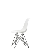 Eames Plastic Side Chair DSR, sort pulverlakeret fra Vitra - 6 - Jacobsen Plus