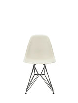 Eames Plastic Side Chair DSR, sort pulverlakeret fra Vitra - Pebble - Jacobsen Plus