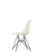Eames Plastic Side Chair DSR, sort pulverlakeret fra Vitra - 12 - Jacobsen Plus