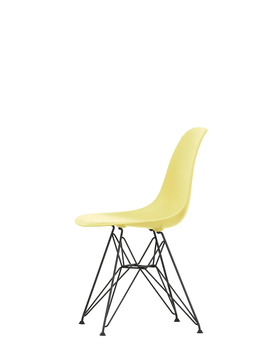 Eames Plastic Side Chair DSR, sort pulverlakeret fra Vitra - 17 - Jacobsen Plus