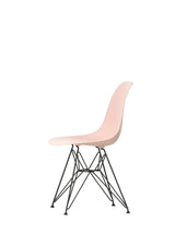 Eames Plastic Side Chair DSR, sort pulverlakeret fra Vitra - 13 - Jacobsen Plus