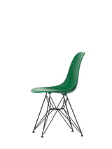 Eames Plastic Side Chair DSR, sort pulverlakeret fra Vitra - 18 - Jacobsen Plus