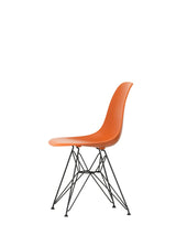 Eames Plastic Side Chair DSR, sort pulverlakeret fra Vitra - 10 - Jacobsen Plus