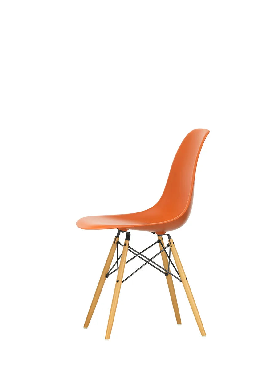 Eames Plastic Side Chair DSW, ahorntræ fra Vitra - 11 - Jacobsen Plus