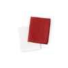 Burnt Sienna - White