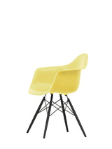 Eames Plastic Armchair DAW, sortlakeret ahorntræ fra Vitra - 17 - Jacobsen Plus