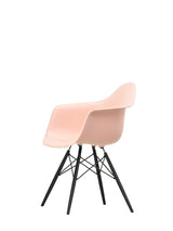 Eames Plastic Armchair DAW, sortlakeret ahorntræ fra Vitra - 13 - Jacobsen Plus