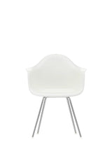 Eames Plastic Armchair DAX, forkromet fra Vitra - White - Jacobsen Plus