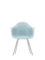 Eames Plastic Armchair DAX, forkromet fra Vitra - Ice grey - Jacobsen Plus